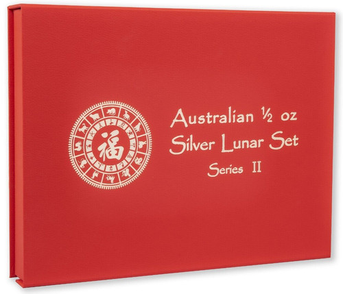 Lunar serie münzbox für - serie,