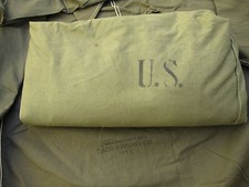 US Army Zeltplane Original Depot 1. Modell Tent Cover USMC Navy Seals WWII WK2