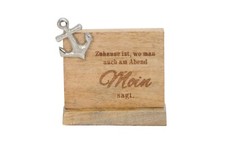 Dekoaufsteller Holzschild Deko