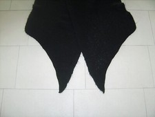 ♦NEU♦ZARA♦XXL♦Schal♦Umhang♦Stola♦Plaid♦Kuschelig♦Warm♦Schwarz♦TOP