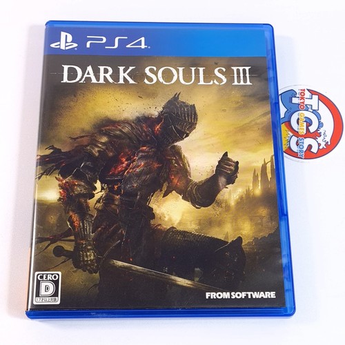 Dark souls iii ps4 - dark, japan