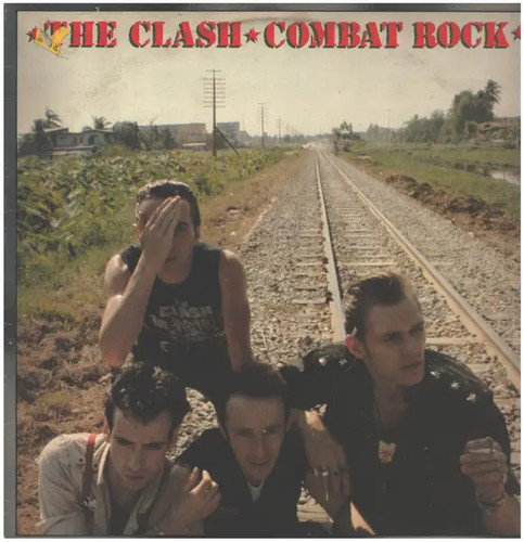 The clash combat rock - rock, cbs