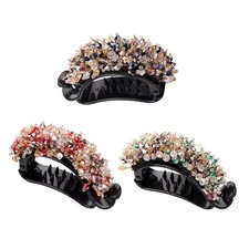 Damenmode Strass Perlen