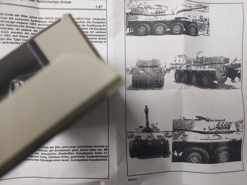 Bausatz centauro italien - bausatz,,