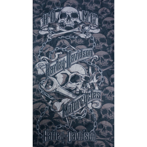 Harley davidson head tuch grim - davidson,