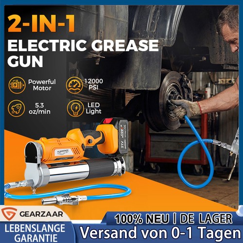 Akku fettpresse elektrische - akku-fettpresse,