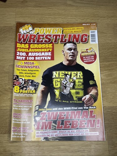 Wwf wcw wwe magazin - wwf,