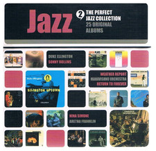 The Perfect Jazz Collection Vol. 2, Top CD Box mit 25 CD's