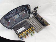 FORD Fiesta Facelift Motorsteuergerät Set Wegfahrsperre Satz 6S6112A650TB  💯 