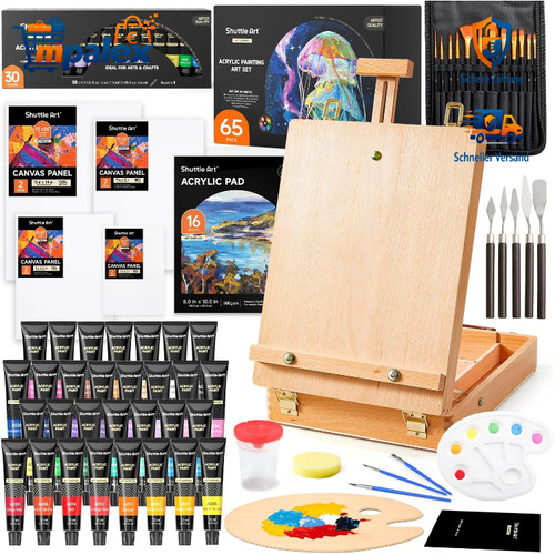 Shuttle art malkoffer - art,