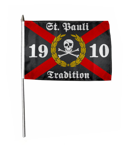 Stockflagge fahne flagge - flagge, st