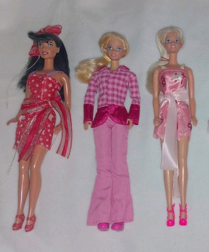 Barbie puppen kleines - 3,