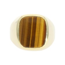 Siegelring 585 Gold mit