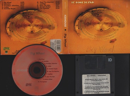 Icehouse big wheel floppy - -, +