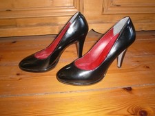 Stilettos von Couture Prodotto Italiano Vera Pelle Gr. 37