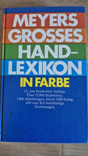 Meyers großes handlexikon - meyers,