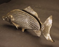 Vintage Fisch Metall