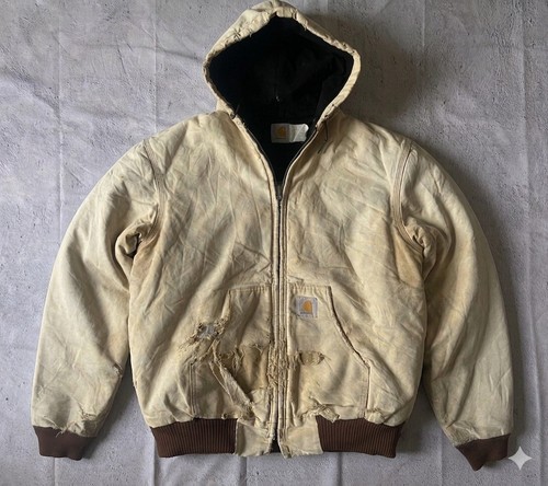 Vintage carhartt active jacket - vintage,