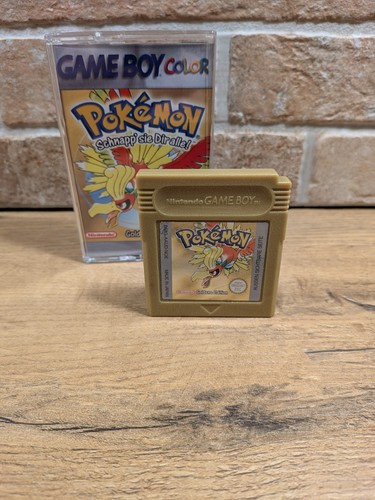 Pokémon gold goldene edition - pokémon,