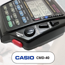 Casio CMD-40 Remote Control Watch | Original Armband | TOP Zustand | Sammler