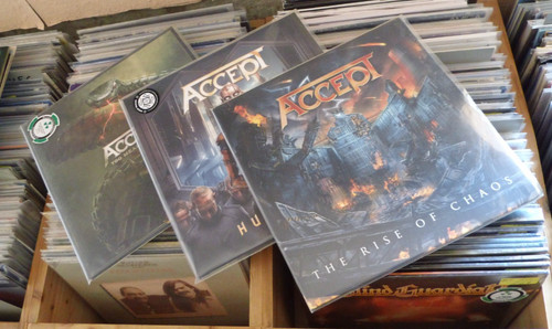 Accept vinyl sammlung - accept, alben