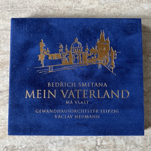 Smetana mein vaterland - smetana,