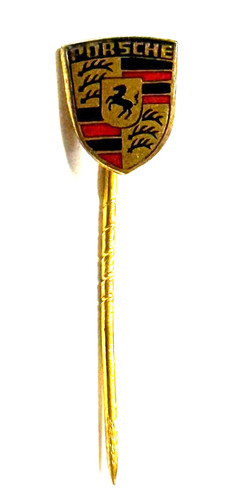 Porsche logo wappen 50er - porsche, jahre