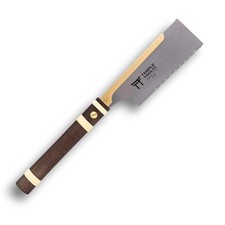 Temple Tool Co. Japanische Dozuki Zugsäge feiner Universalschnitt 150 mm - kleiner Dämon