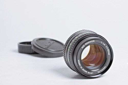 Minolta rokkor 50 lens - rokkor, 1,4/50