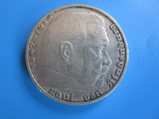 Silbermünze 1937  2