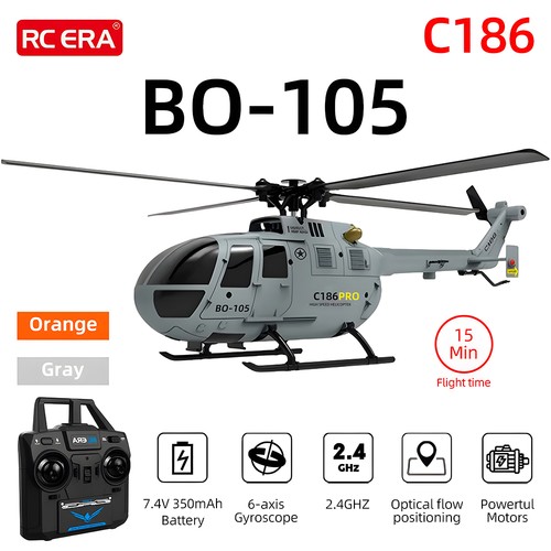Era 105 helicopter 1 - bo-105, 1:48