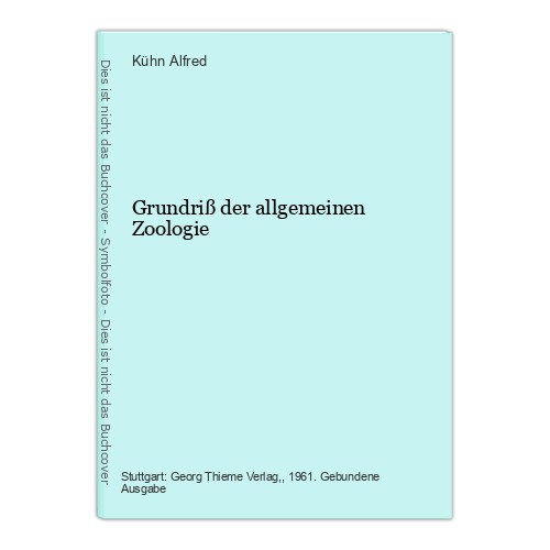 Grundriß der allgemeinen