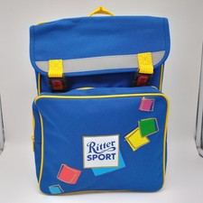 Ritter Sport Vintage Rucksack - blau - NEU & UNBENUTZT ✅