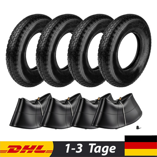 Schubkarren reifen set - 4,