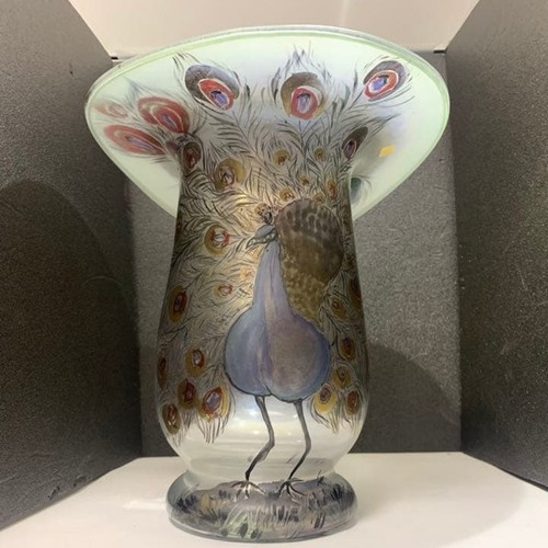 Erwin eisch kunstglas vase - erwin,