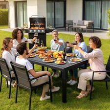 Gartentisch rattan - gartentisch, pe-rattan