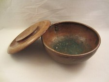 BRONZE o. KUPFER KESSEL SCHALE