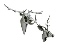 Großer wandmontierter Hirsch-