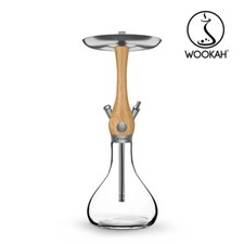 Wookah Oak Mini Edele Holzshisha Klickverschluss Mini Edition