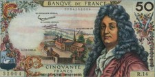 LEINWAND BILDER Banknote 50