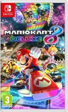 Mario Kart 8 Deluxe - Nintendo Switch Spiel - NEU OVP