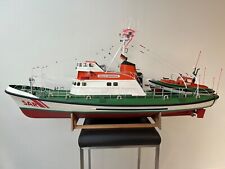 Graupner Seenotrettungskreuzer Adolph Bermpohl Bastlerobjekt (2)