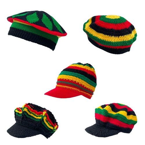 Rasta rastafarian peak tam - rastafarian,