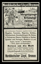 Alte Werbung Reklame 1911