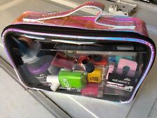 maniküre nageldesign nailart 40 nagellacke geschenk set zubehör bunt film maske