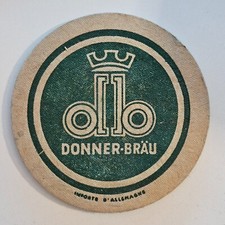 Bierdeckel Donner Bräu
