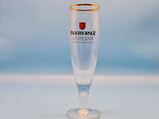 Paderborner Brauerei Goldpilsener 0,2 l RC  altes Bierglas Pils Tulpe Glas