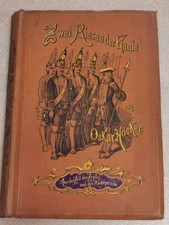 altes Buch 1880 Zwei Riesen