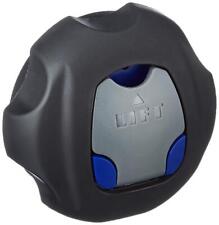 Tankdeckel 12365 abschlieàŸbar für Kymco, Polaris, CanAm, Adly ATV, Grau|Blau