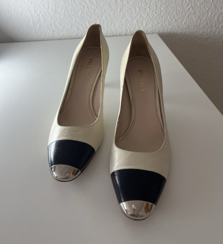 Prada damen pumps leder - prada,